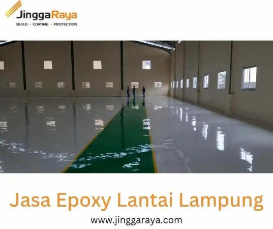 Jasa Epoxy Lantai Berkualitas untuk Pabrik: Pilih JINGGARAYA Epoxy