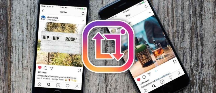 cara repost postingan Instagram tanpa aplikasi