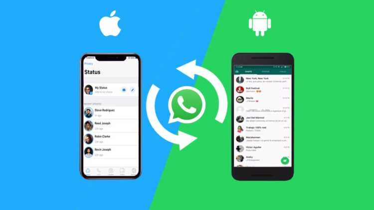 cara pindah kontak android ke iphone