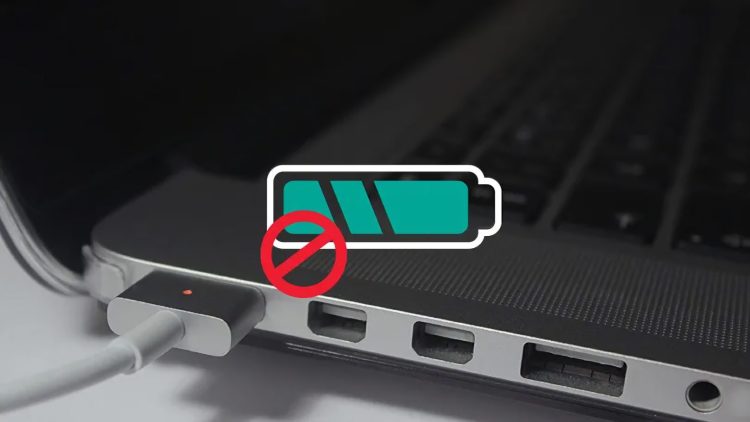 cara mengatasi charger laptop tidak masuk