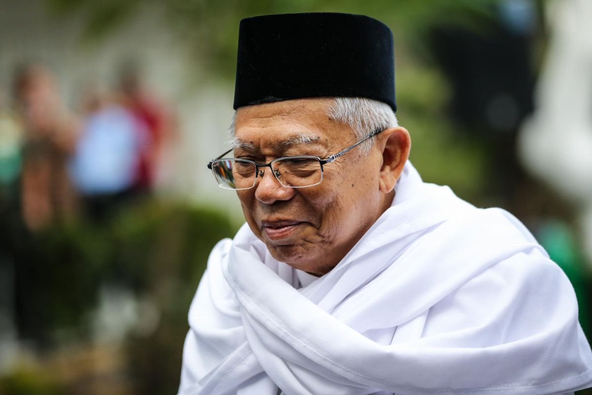 Kemenag Gagas Tata Kelola Zakat Mirip Pajak, Ma’ruf Amin: Ini Pilar Ekonomi Syariah