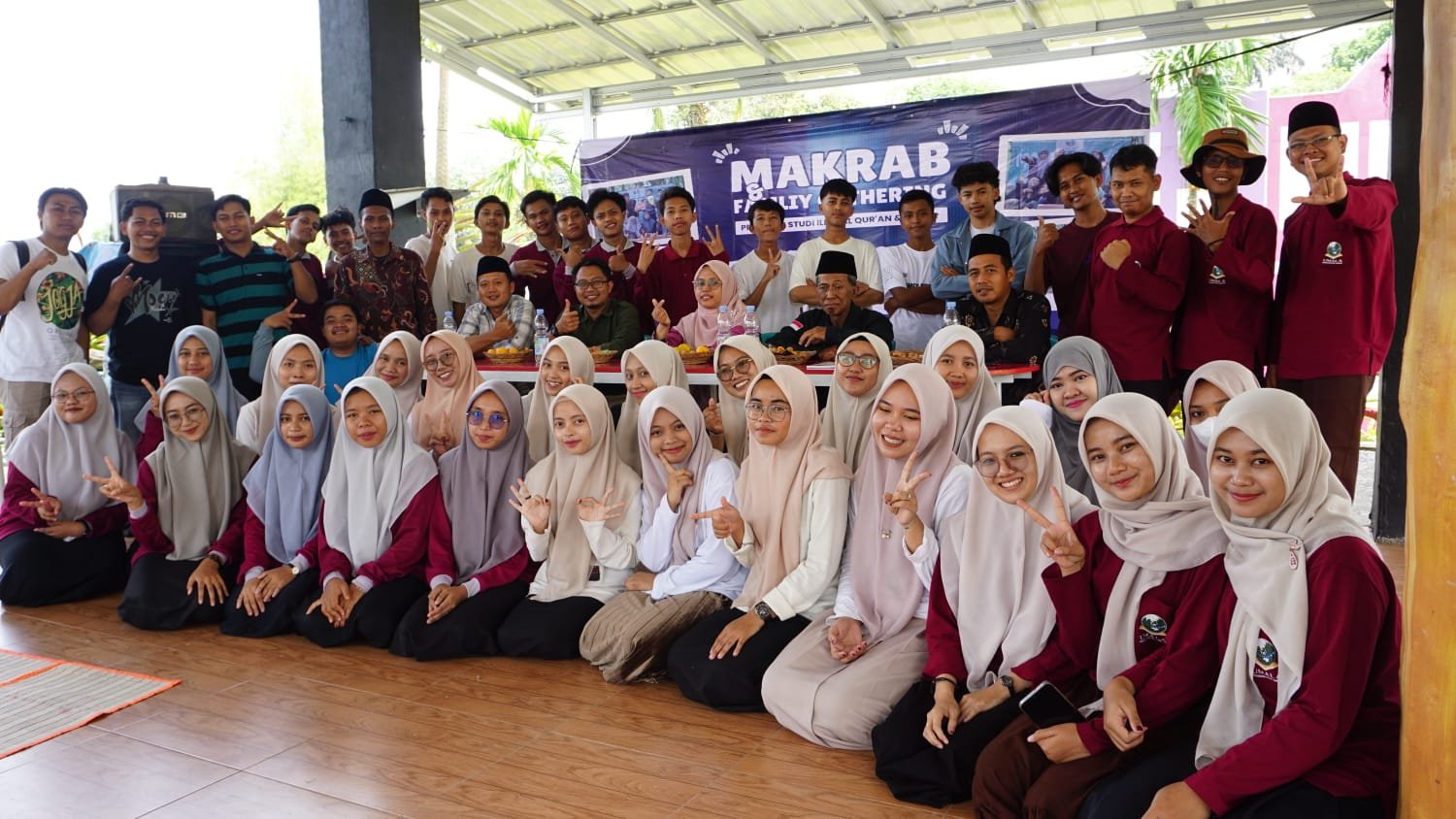 Makrab dan Family Gathering Prodi IAT UMALA 2025 Satu Langkah, Satu Keluarga, Satu Tujuan
