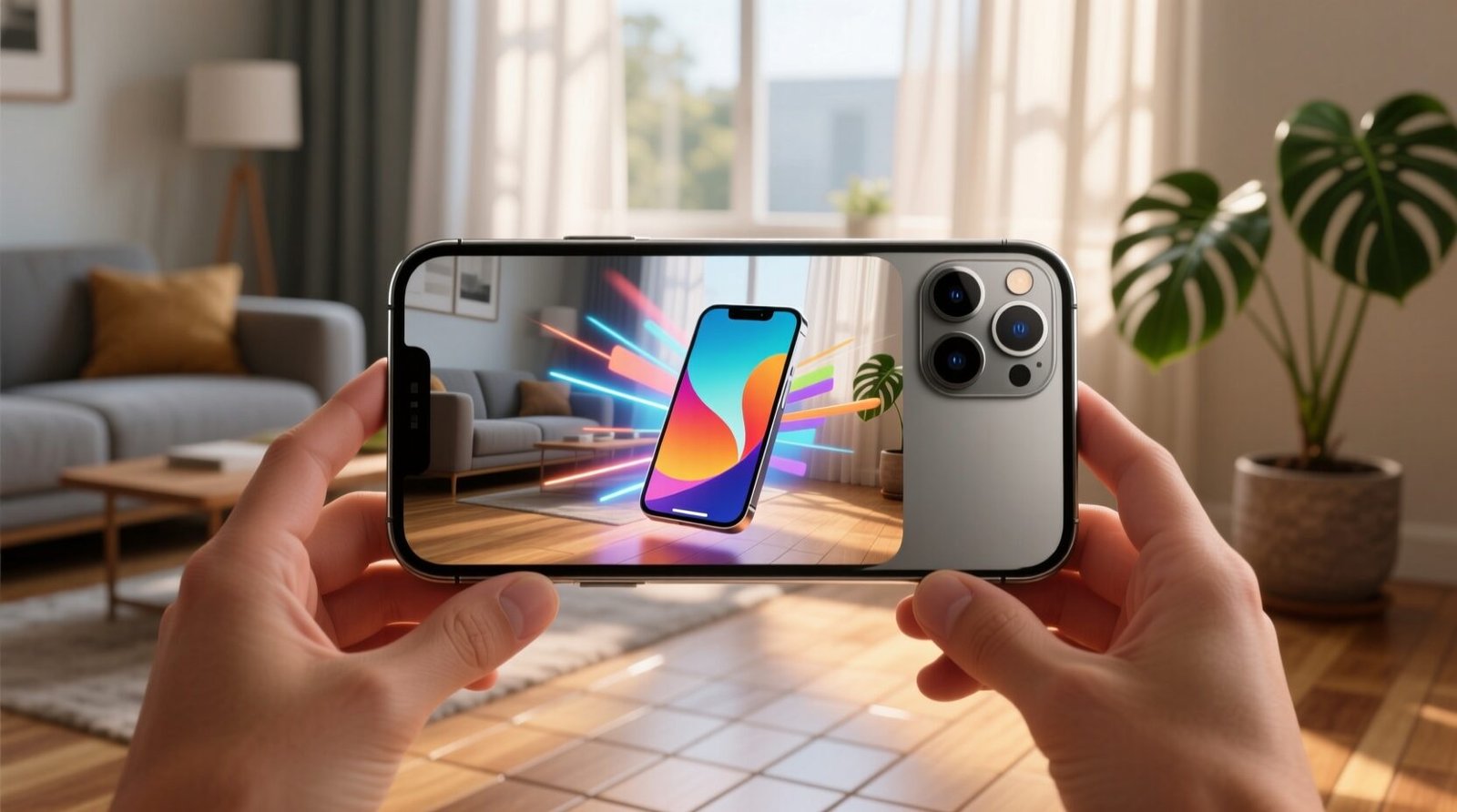 Cara Mengubah Foto 2D Jadi Wallpaper 3D Interaktif di iPhone Lewat iOS 26