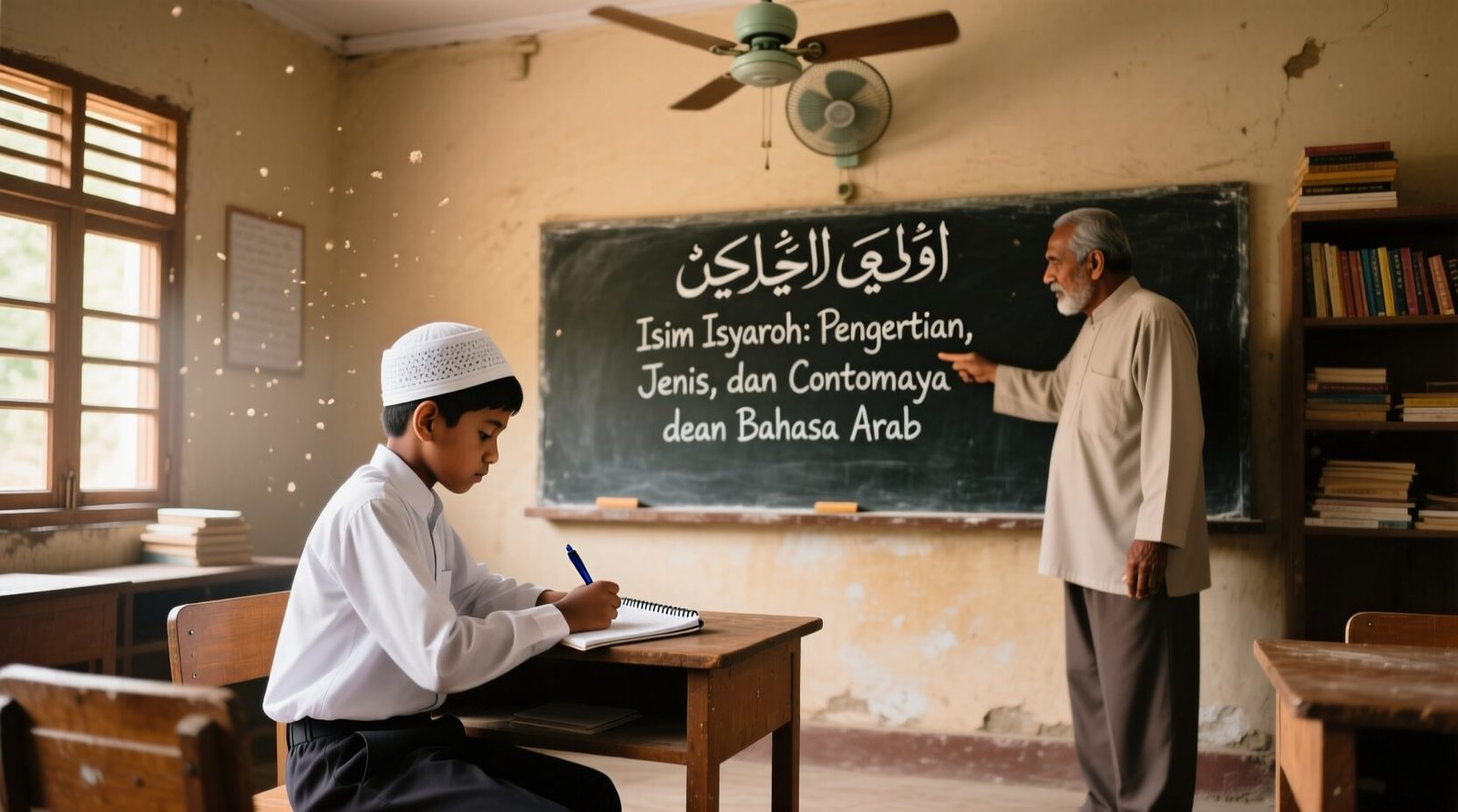 Isim Isyaroh: Pengertian, Jenis, dan Contohnya dalam Bahasa Arab