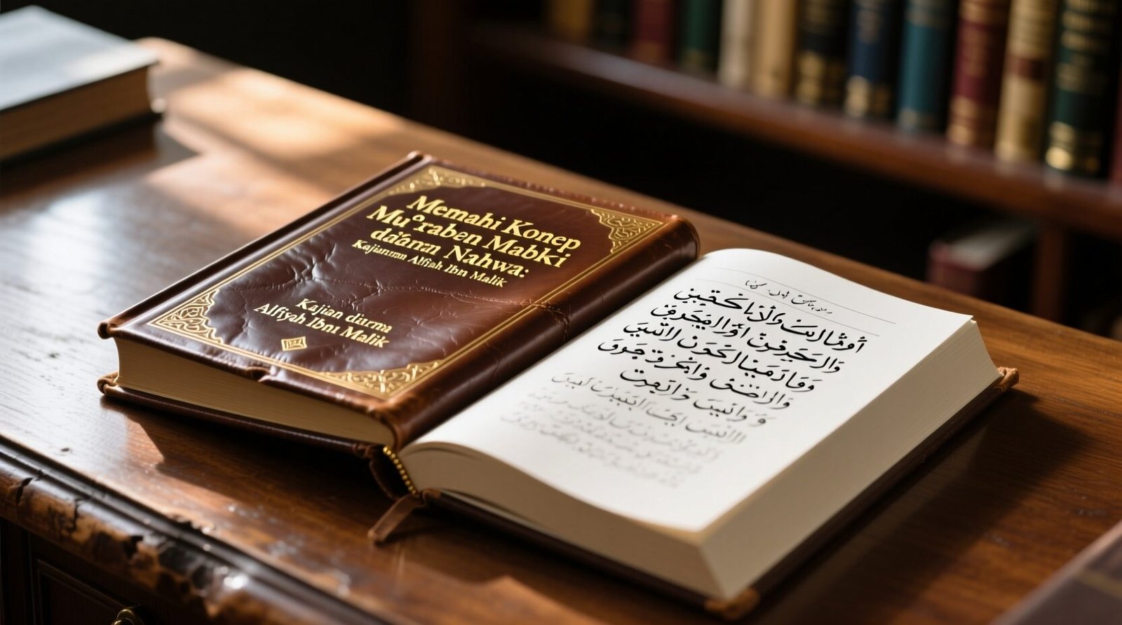 Memahami Konsep Mu‘rab dan Mabni dalam Nahwu Kajian dari Alfiyah Ibnu Malik