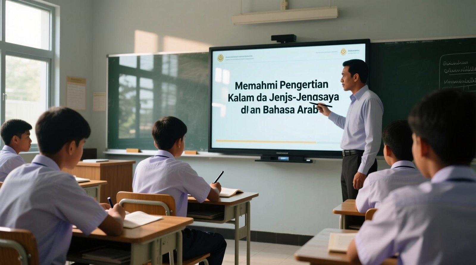 Memahami Pengertian Kalam dan Jenis-Jenisnya dalam Bahasa Arab
