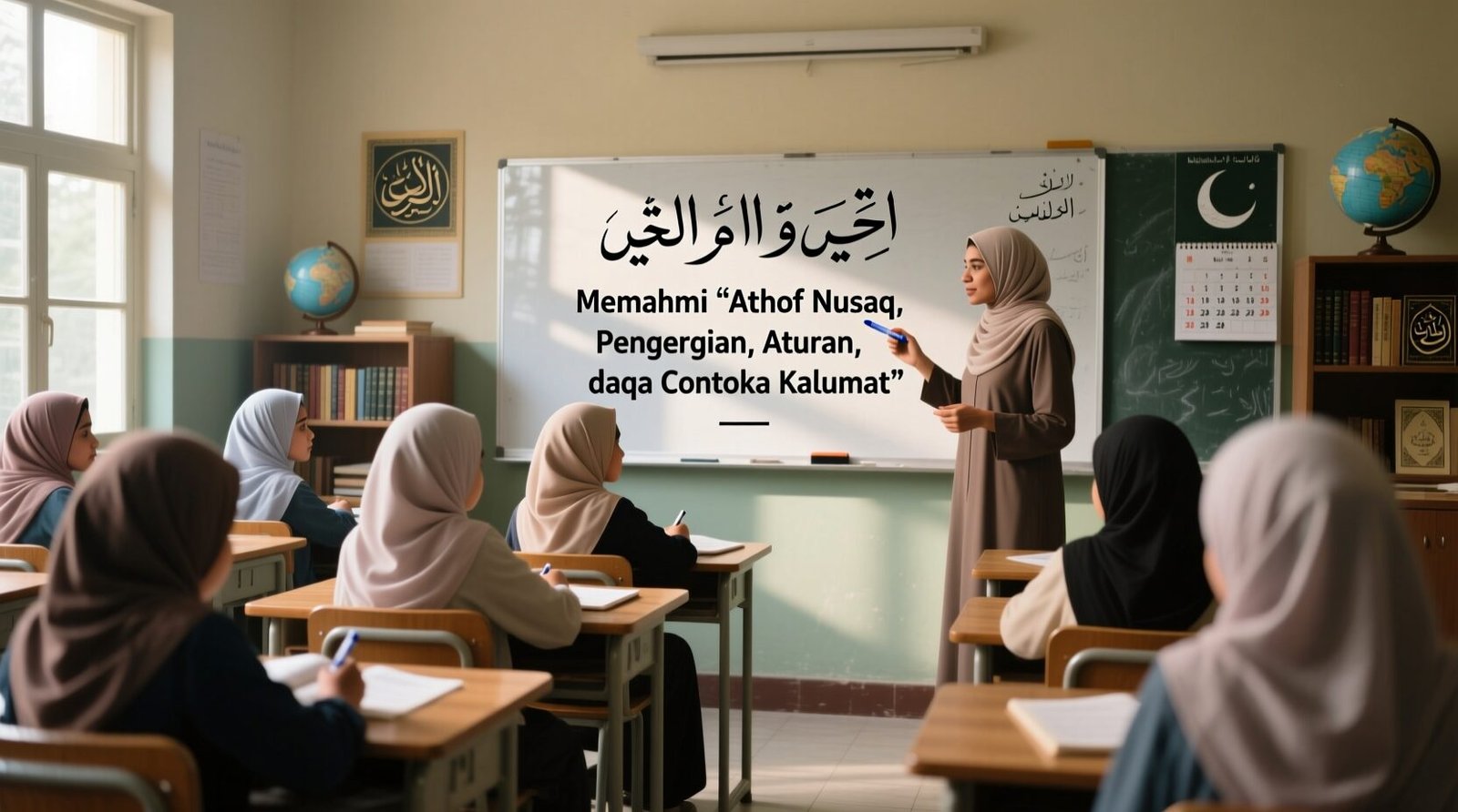 Memahami ‘Athof Nasaq, Pengertian, Aturan, dan Contoh Kalimat