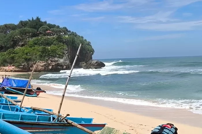 Pantai Gunungkidul Bakal Ditata agar Mirip Jimbaran Bali