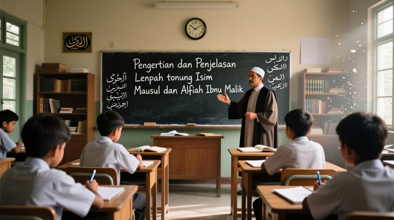 Pengertian dan Penjelasan Lengkap tentang Isim Mausul dalam Alfiyah Ibnu Malik