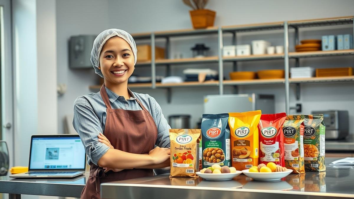 Cara Daftar PIRT Online untuk Usaha Makanan, Mudah dan Resmi