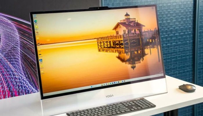 Lenovo Yoga AIO 32i, All-in-One Premium untuk Meja Kerja Modern dan Produktivitas Kreatif