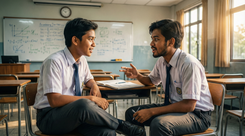 Lirik Lagu Rukun Sama Teman dan Maknanya bagi Pendidikan Karakter Siswa