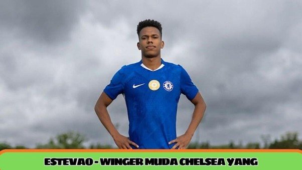 Estevao - winger Muda Chelsea yang Datang dengan Reputasi Besar dari Brasil
