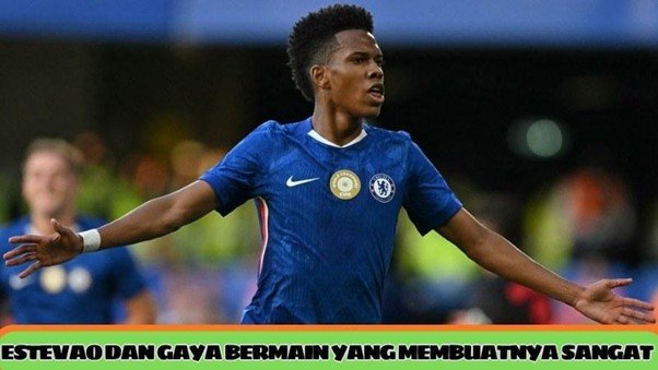 Estevao - winger Muda Chelsea yang Datang dengan Reputasi Besar dari Brasil
