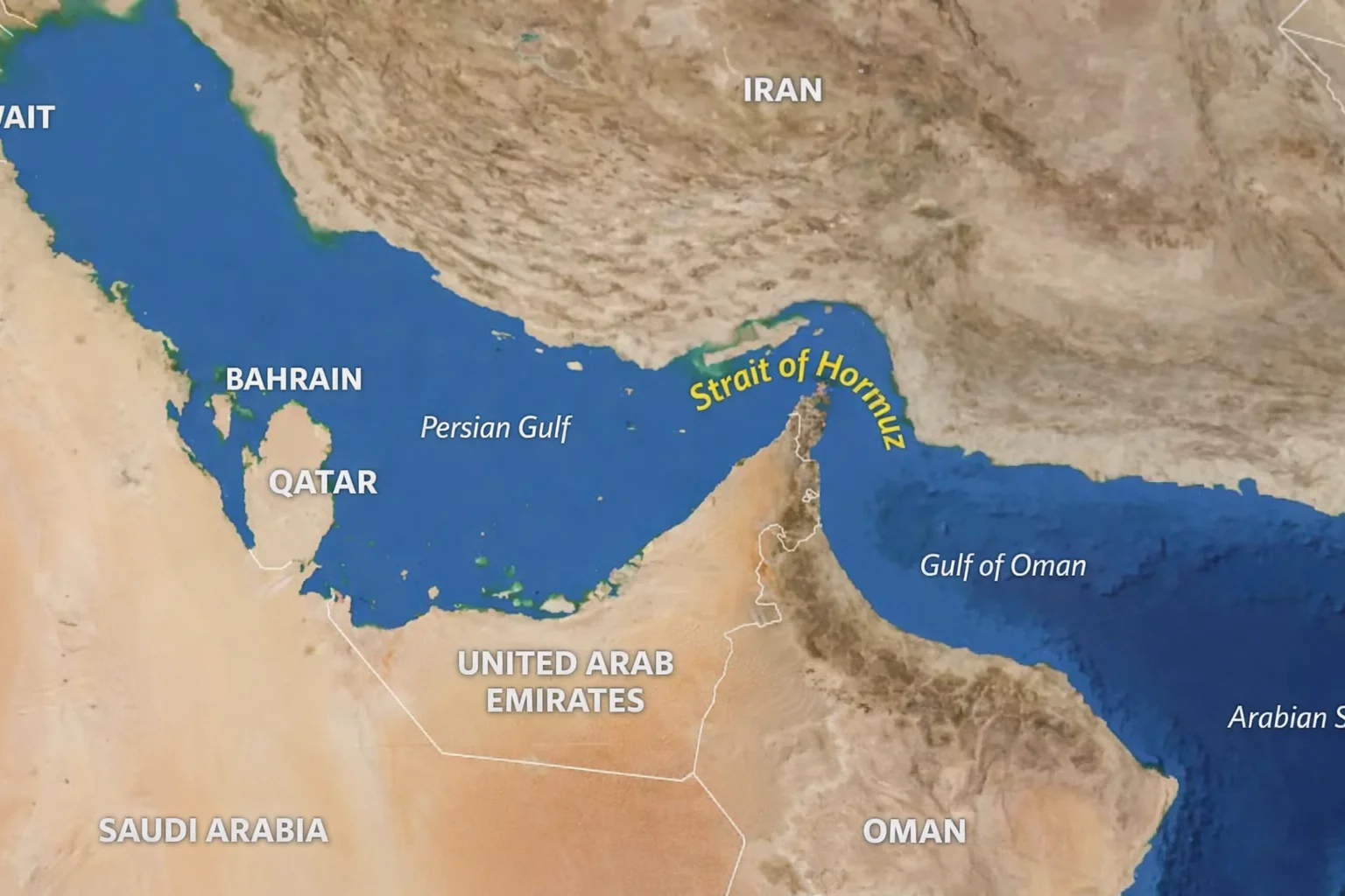 Mengenal Selat Hormuz, Jalur Vital Minyak Dunia dengan Keajaiban Geologi yang Menakjubkan