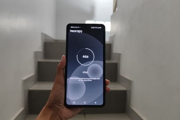 Samsung Luncurkan Hearapy, Aplikasi Anti Mabuk Perjalanan Berbasis Frekuensi Suara