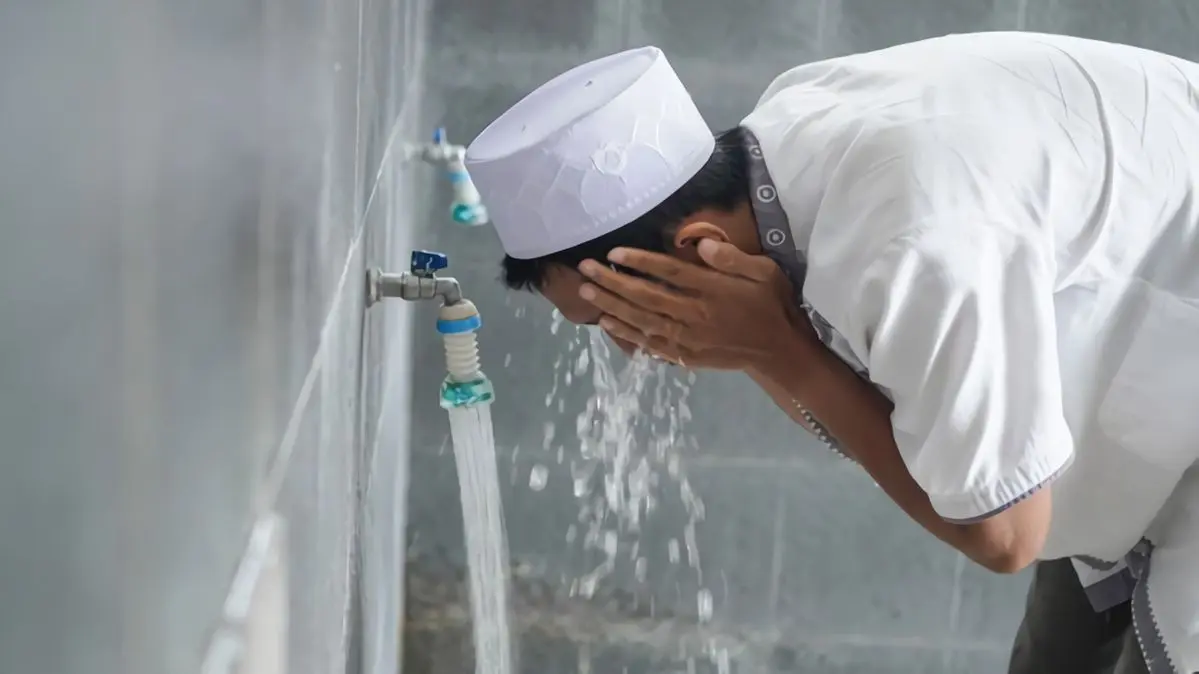 Anjuran Memperbaiki Wudhu