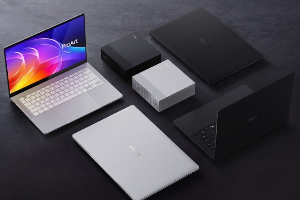 Asus ProArt P14 dan P16, Laptop Profesional untuk Kreator dengan Dukungan AI Generatif